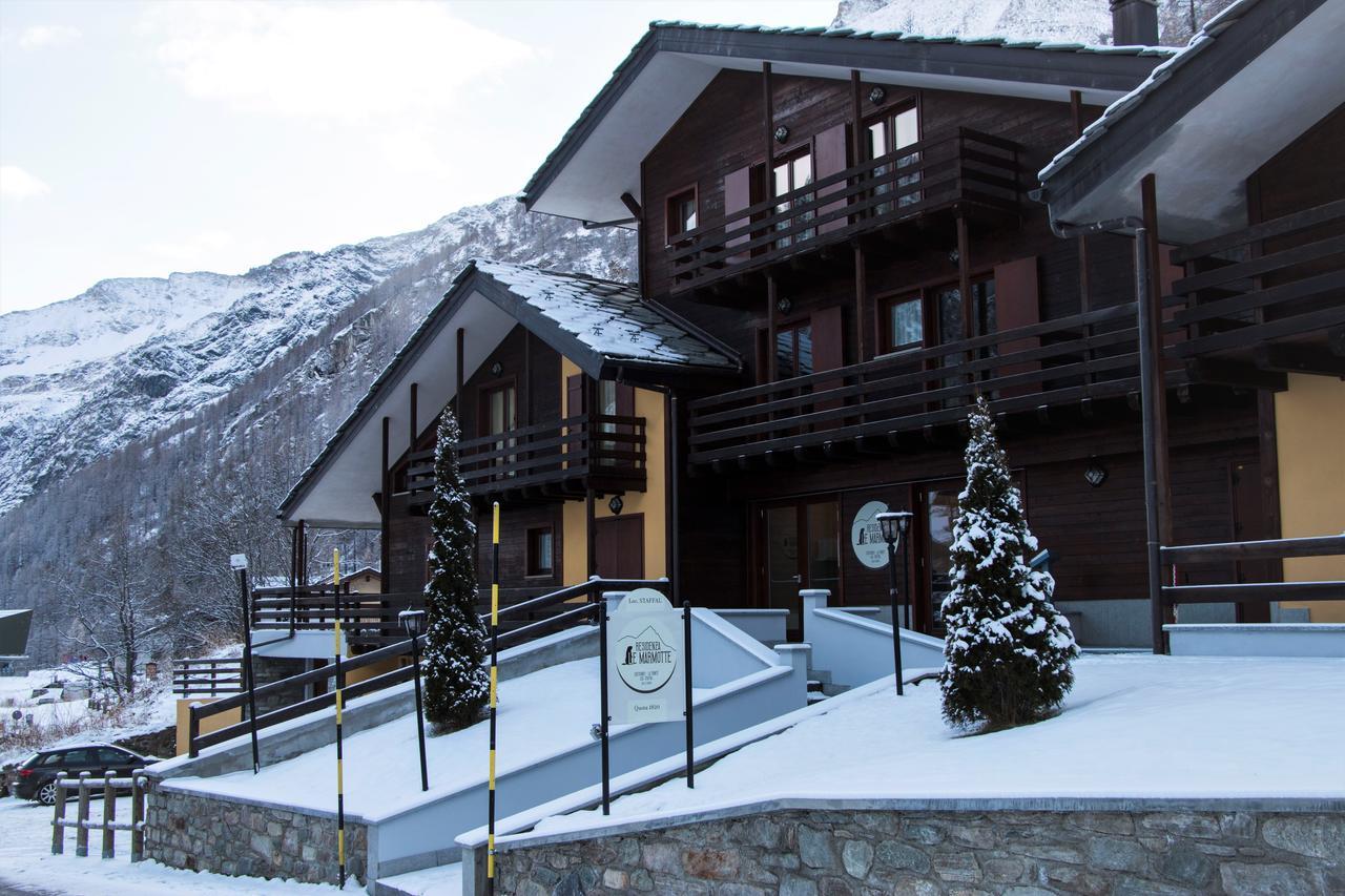 Residence Le Marmotte Gressoney-La-Trinite Exterior photo